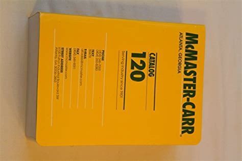 Mcmaster Carr Catalog 120