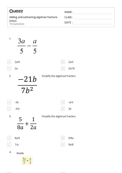 Mcmxciv Instructional Fair Answers Algebraic Fractions If8761 Epub