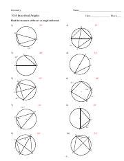 Mcmxciv Instructional Fair Inc Geometry Triangles Answers Doc