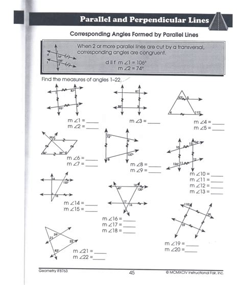 Mcmxciv instructional fair inc geometry triangles answers Ebook PDF