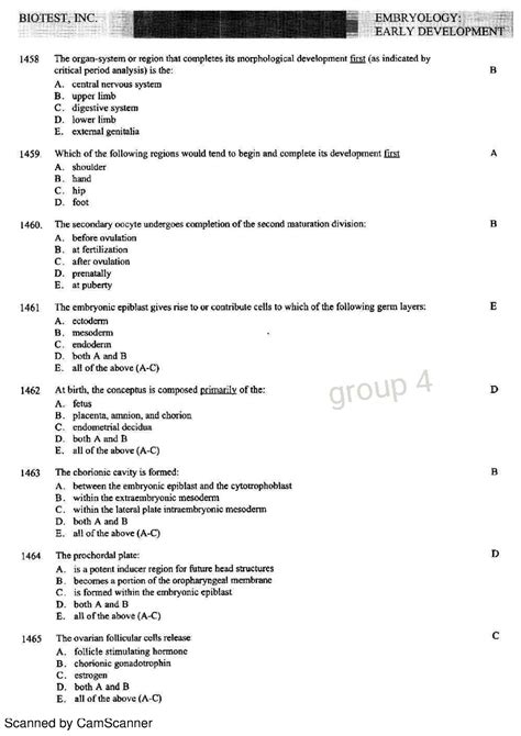 Mcq On Human Embryology With Answer Bing Kindle Editon