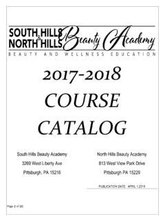 Mctc Fall 2017 Spring 2018 Course Catalog