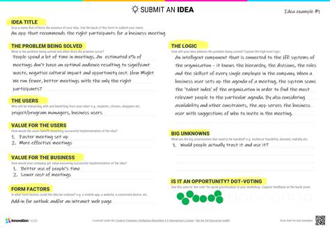 Me, My Big Ideas: A Journey of Ideation and Innovation