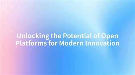 Meé: Unlocking the Potential of Open Innovation