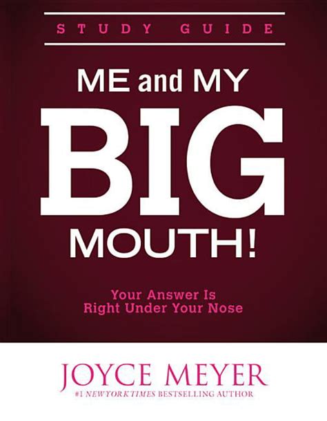 Me and My Big Mouth Your Answer Is Right Under Your Nose Library Edition PDF