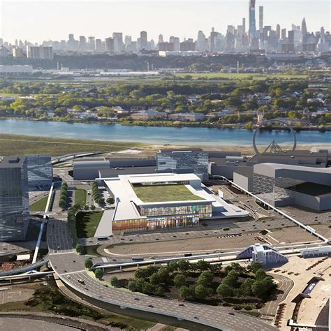 Meadowlands Convention Center: A 10,000-Seat, 1.3 Million Square Foot Convention Center