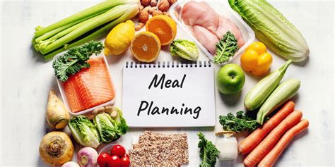 Meal planning and preparation: