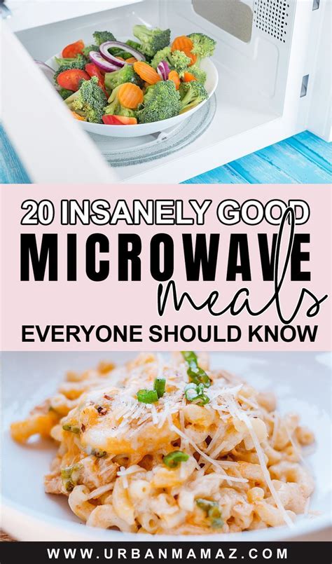 Meals Microwave Style Menus and Recipes Reader