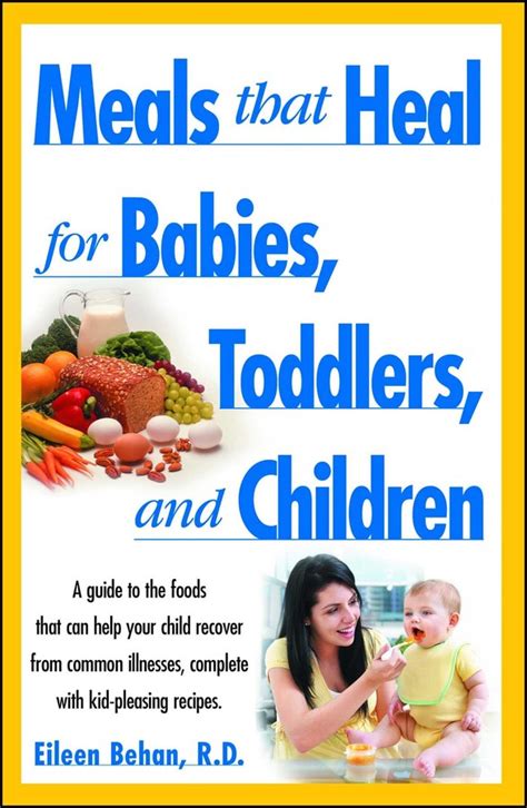 Meals That Heal for Babies and Toddlers PDF