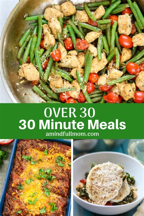 Meals in Minutes PDF