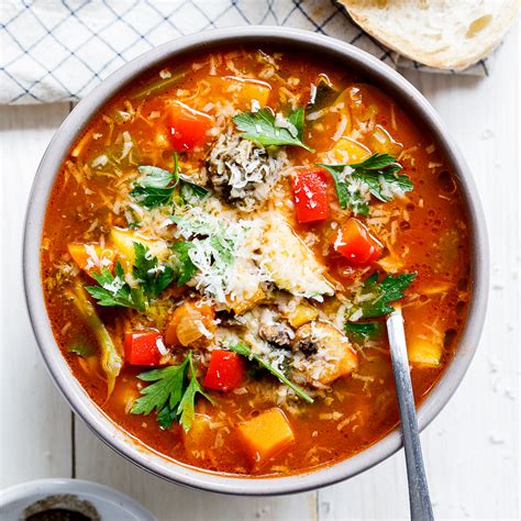 Meals in Minutes Hearty Soups Quick Easy and Delicious Doc
