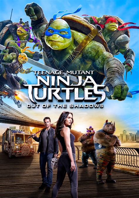 Mean Team Teenage Mutant Ninja Turtles Out of The Shadows