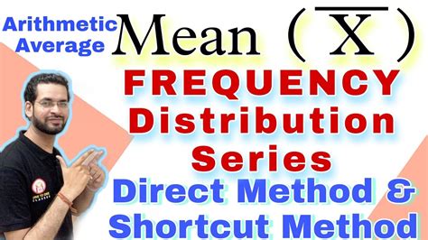 Mean of a Frequency Distribution: A Comprehensive Guide