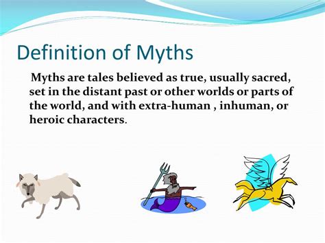 Meaning and Mythology