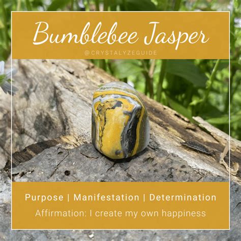 Meaning and Properties of Bumblebee Jasper