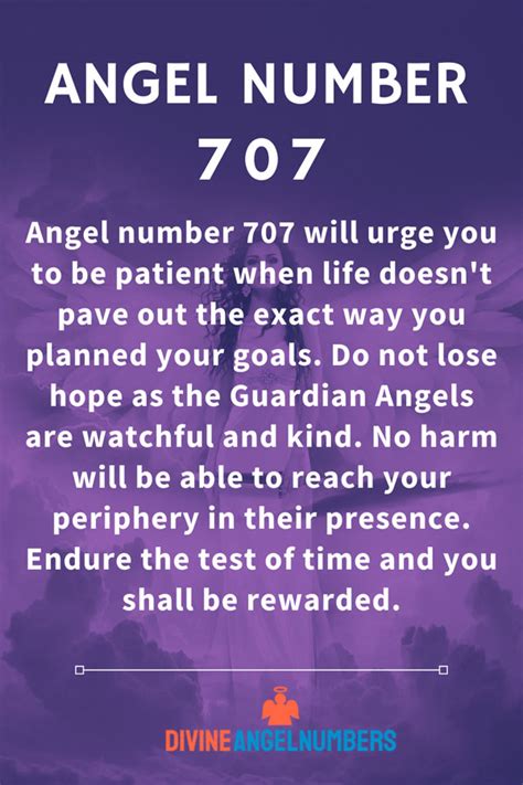 Meaning and Significance of the 707 Angel Number