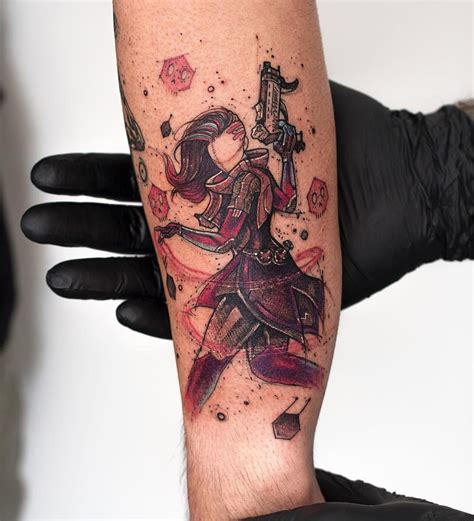 Meaning and Symbolism of Overwatch Tattoos