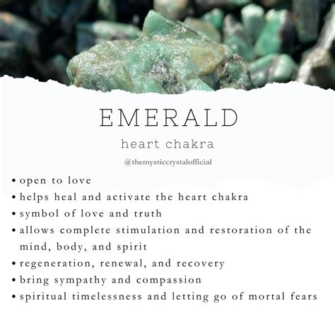 Meaning and Symbolism of the Emerald