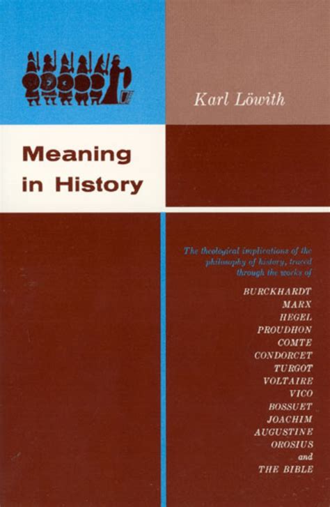 Meaning in History The Theological Implications of the Philosophy of History Epub