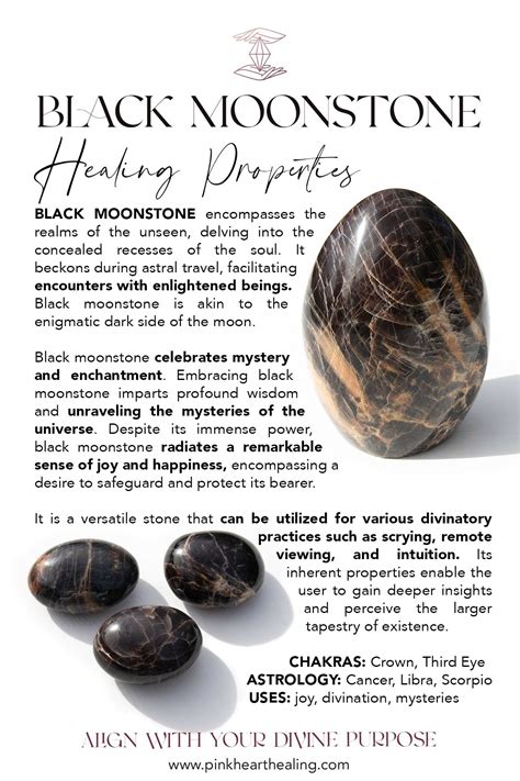 Meaning of Black Moonstone: A Mysterious Gemstone with Ancient Lore