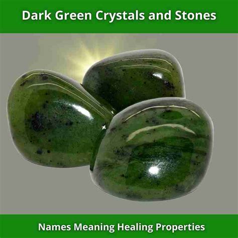 Meaning of Green Crystals: Unveiling Their Mystical Properties