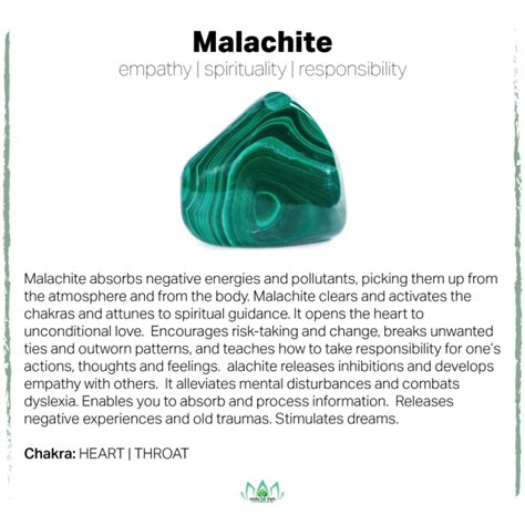 Meaning of Malachite