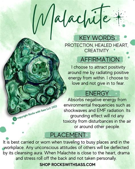 Meaning of Malachite: A Stone of Protection, Healing, and Transformation