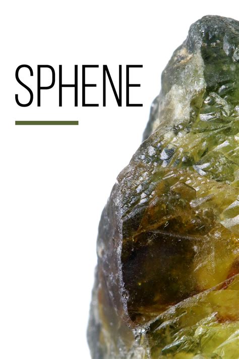 Meaning of Sphene