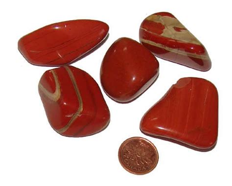 Meaning of Tumbled Red Jasper