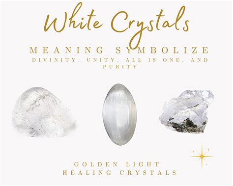 Meaning of White Crystals: 2025's Guide VS Other Colors