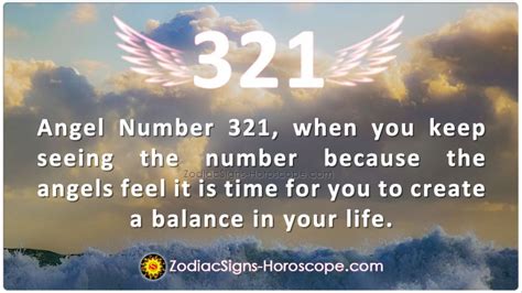 Meaning of the 321 Angel Number