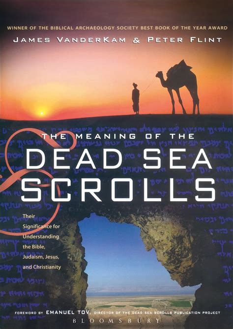 Meaning of the Dead Sea Scrolls Their Significance For Understanding the Bible Kindle Editon