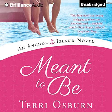 Meant to Be An Anchor Island Novel PDF