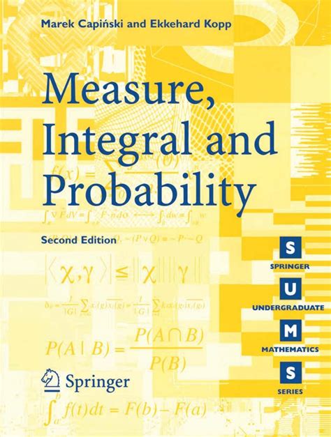 Measure, Integral and Probability 2nd Edition, Corrected 2nd Printing Epub