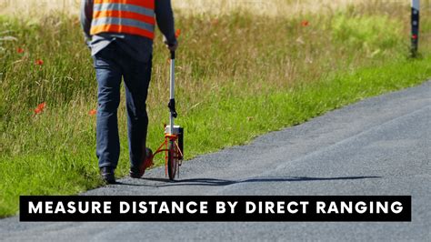 Measure a known distance: