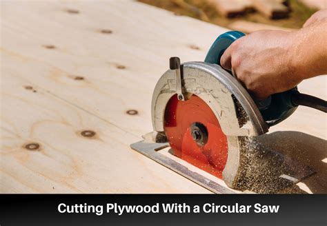 Measure and Cut the Plywood