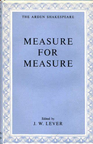Measure for Measure Arden Shakespeare Reader