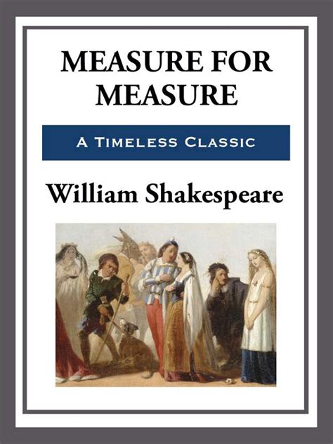 Measure for Measure Publisher Simon and Schuster PDF