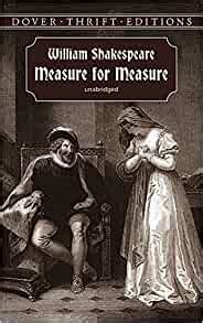 Measure for Measure Unabridged Dover Thrift Editions Epub