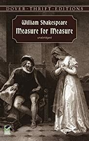 Measure for Measure Unabridged Dover Thrift Editions Epub