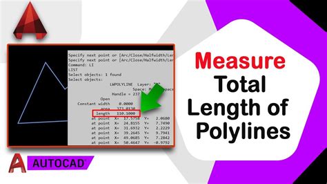 Measure the total length of the material: