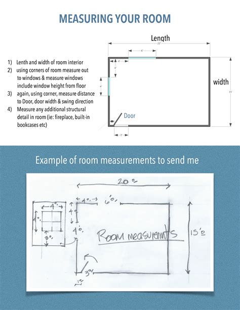 Measure your room: