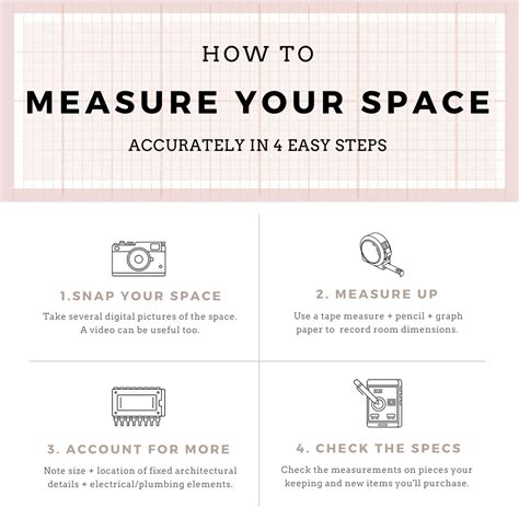 Measure your space.