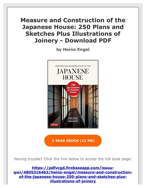 Measure.and.Construction.of.the.Japanese.House Ebook Reader