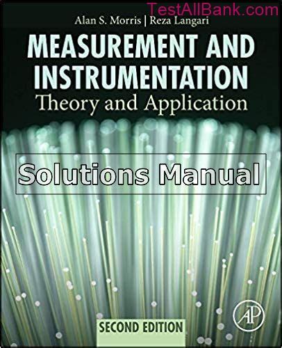 Measurement And Instrumentation Theory Application Solution Manual Kindle Editon