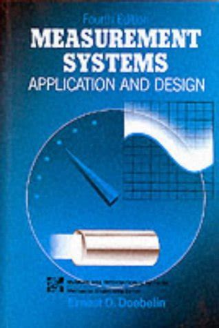 Measurement Systems: Application and Design Ebook Epub