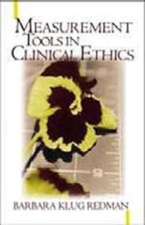 Measurement Tools in Clinical Ethics 1st Edition Epub