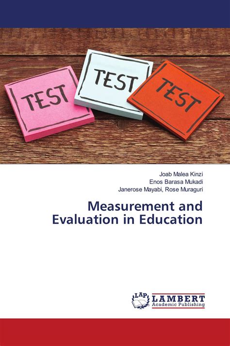 Measurement and Evaluation in Education Reader