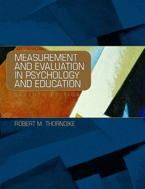 Measurement and Evaluation in Psychology and Education 7th Edition PDF