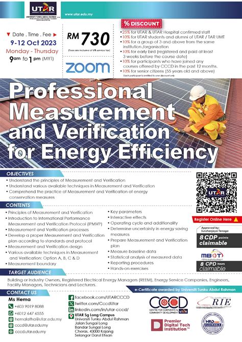 Measurement and Verification: A Key to Unlocking Energy Efficiency